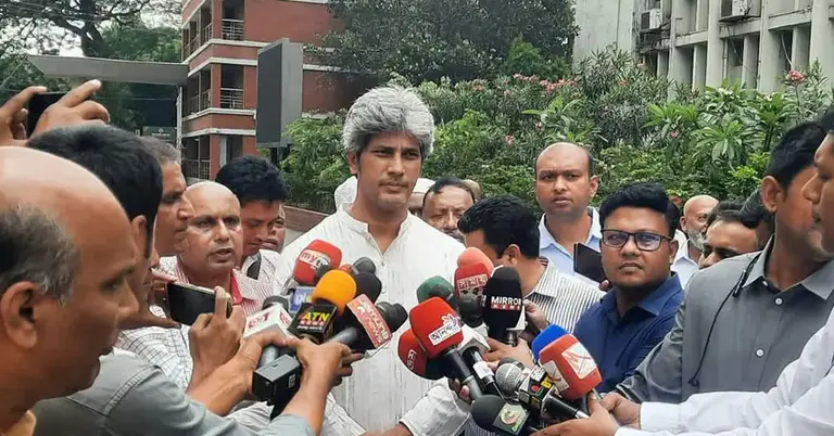 অর্থ ও পরিকল্পনা প্রতিমন্ত্রী জোনায়েদ সাকি।